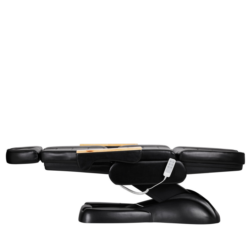 Fotel Kosmetyczny Elektryczny SILLON Lux 273b + Taboret 304 czarny