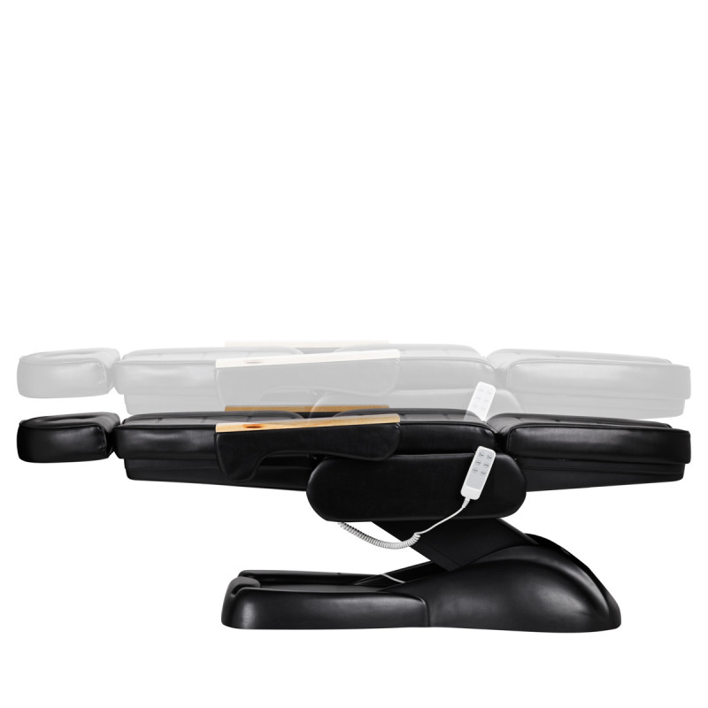 Fotel Kosmetyczny Elektryczny SILLON Lux 273b + Taboret 304 czarny