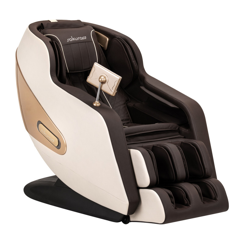 Sakura fotel masujący Comfort Plus 806 Brązowy