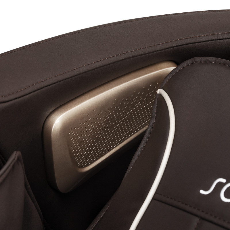 Sakura fotel masujący Comfort Plus 806 Brązowy