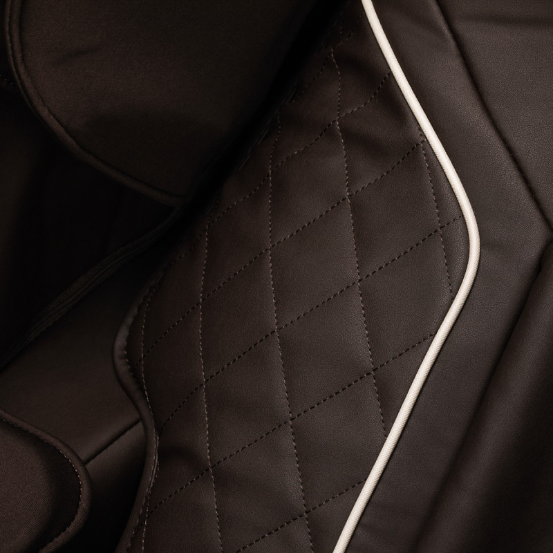 Sakura fotel masujący Comfort Plus 806 Brązowy