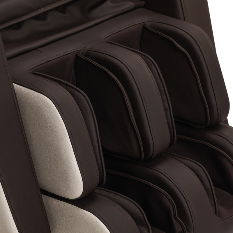 Sakura fotel masujący Comfort Plus 806 Brązowy