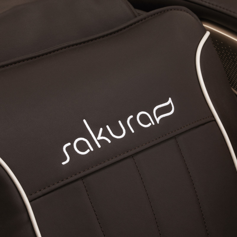 Sakura fotel masujący Comfort Plus 806 Brązowy