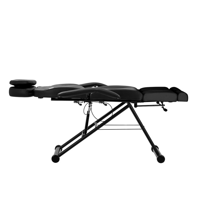 Fotel Kosmetyczny Azzurro 563S Pedicure Czarny