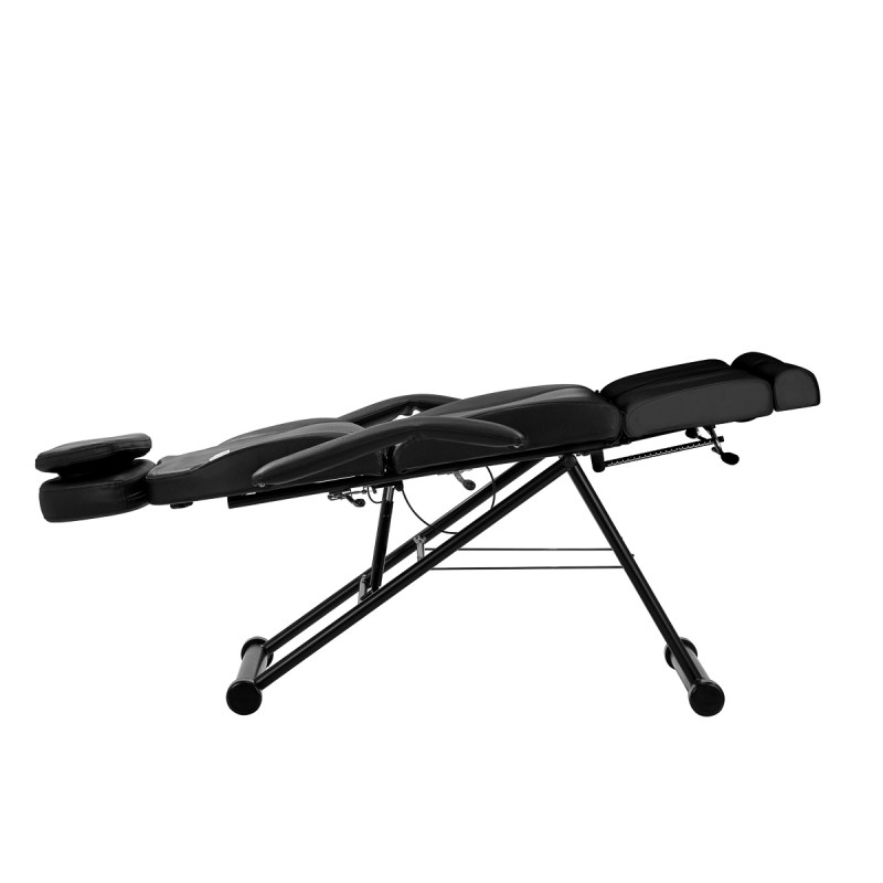 Fotel Kosmetyczny Azzurro 563S Pedicure Czarny