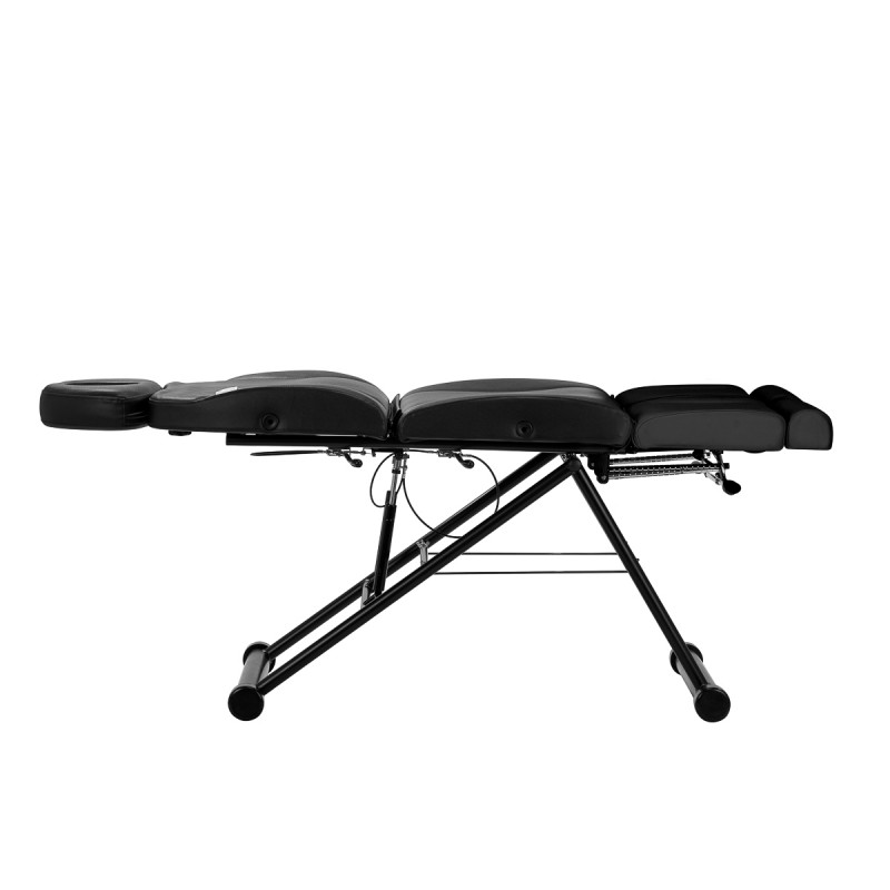 Fotel Kosmetyczny Azzurro 563S Pedicure Czarny
