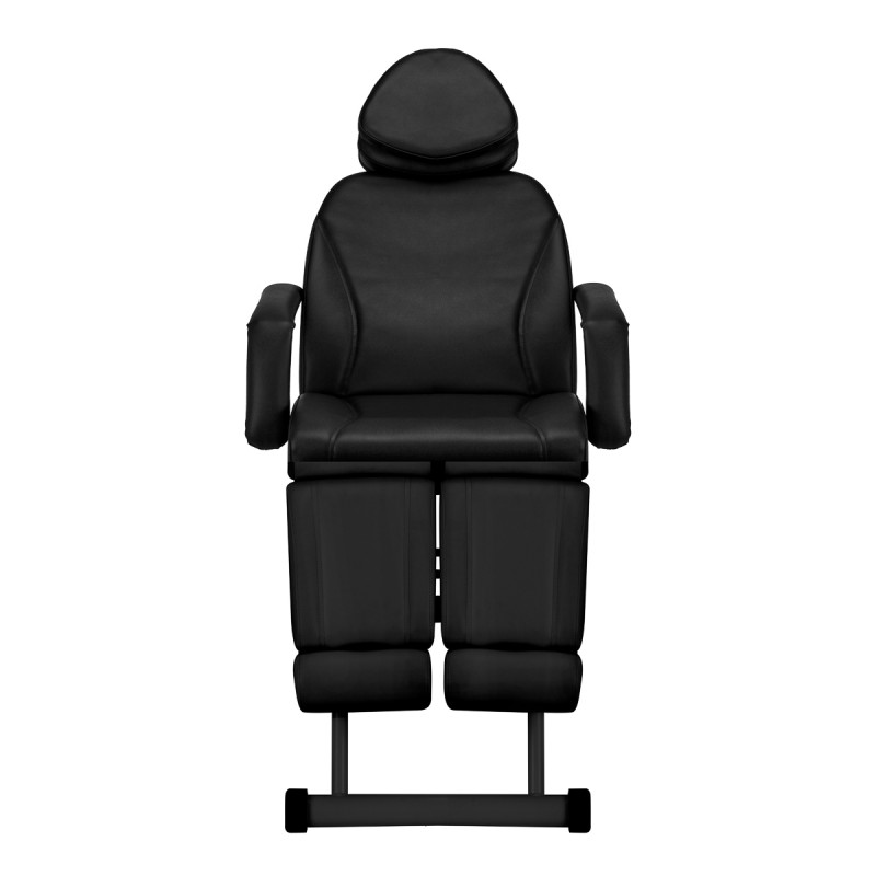 Fotel Kosmetyczny Azzurro 563S Pedicure Czarny