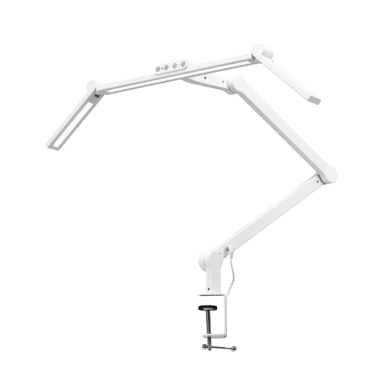 Lampa zabiegowa do manicure Glow L03 do blatu Biała