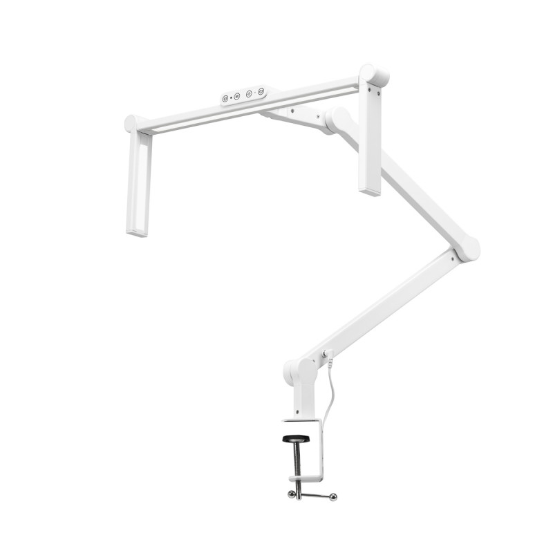 Lampa zabiegowa do manicure Glow L03 do blatu Biała