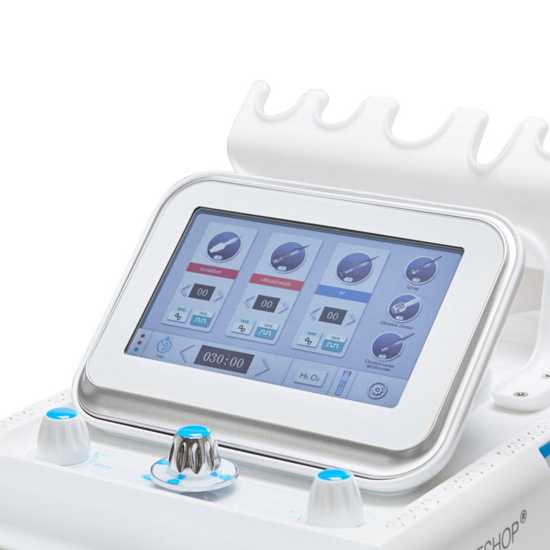 Urządzenie oczyszczanie wodorowe Hydrogen H2+ 6w1 new generation