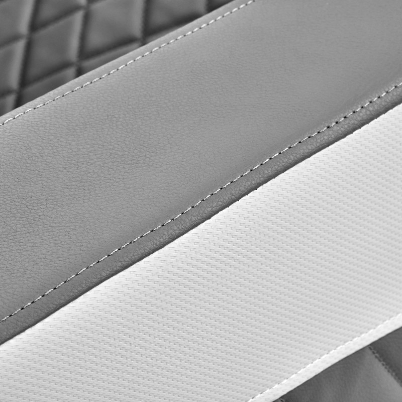 Sakura fotel masujący Classic 802A Biało Szary