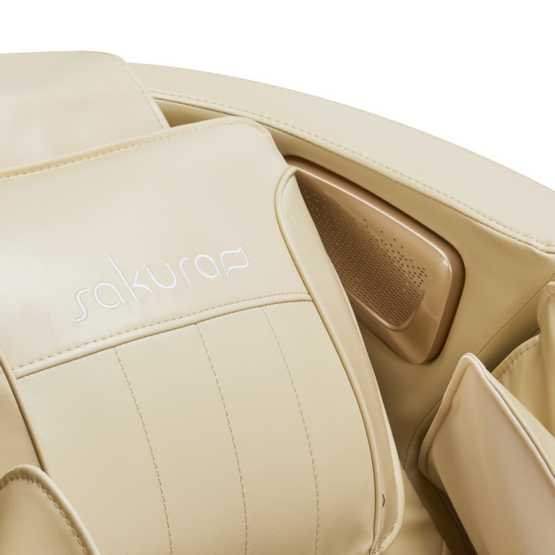 Sakura fotel masujący Comfort Plus 806 Beżowy