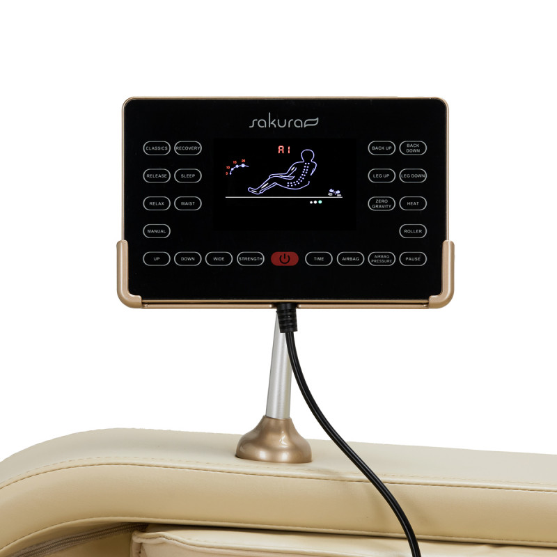 Sakura fotel masujący Comfort Plus 806 Beżowy