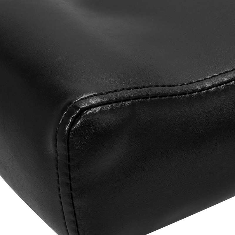 Podnóżek mobilny Sillon Bell do pedicure Czarny