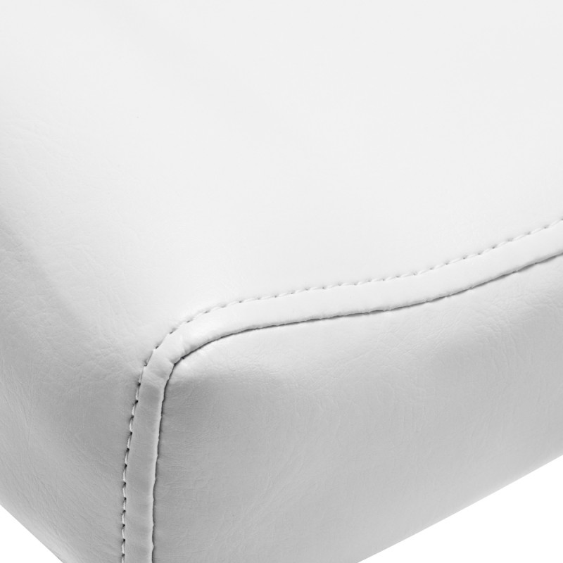 Podnóżek mobilny Sillon Bell do pedicure Biały