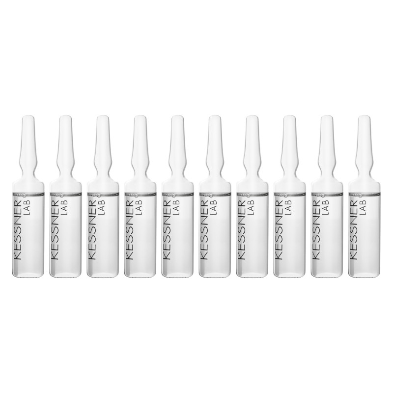 KESSNER LAB Moisturisig ampułki do skóry głowy i włosów 10 x 10 ml