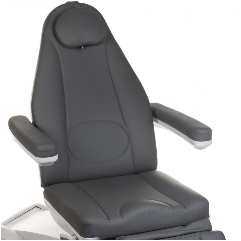 Elektryczny Fotel Kosmetyczny Mazaro Br-6672 B Szary