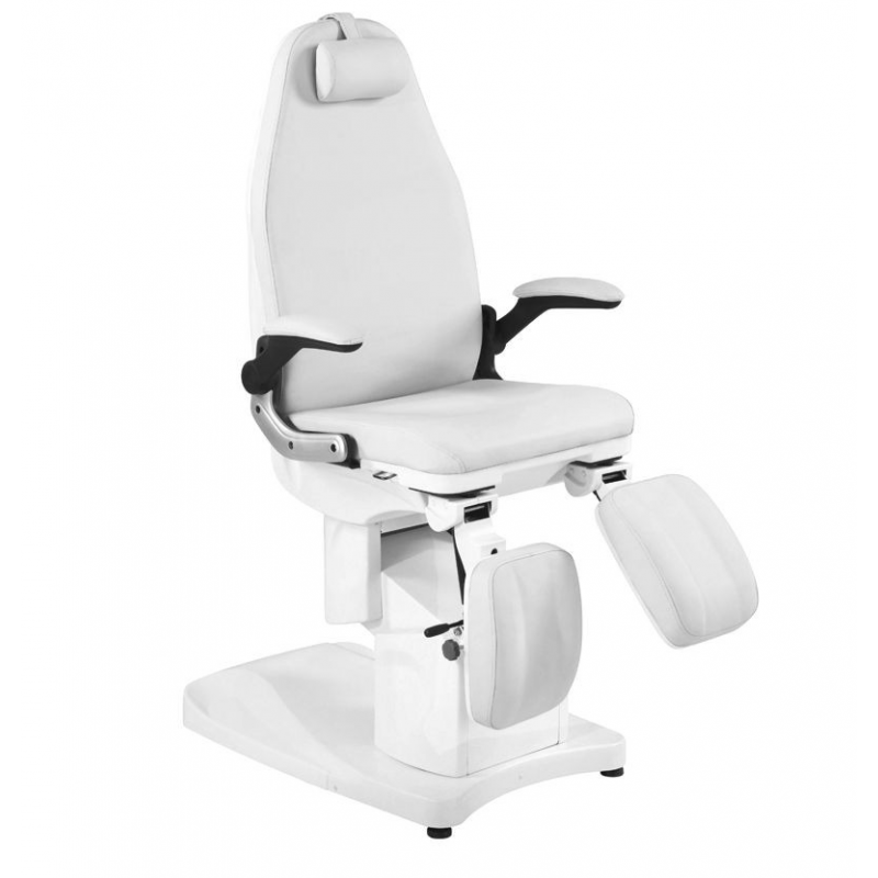 Fotel Podologiczny Elektr. Azzurro 709 a 3 Siln. Biały 