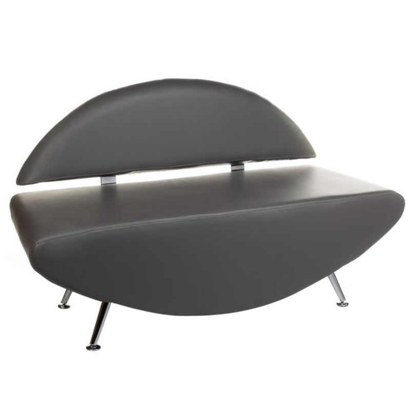 Kanapa Do Poczekalni Carini Bd-6710 Szara