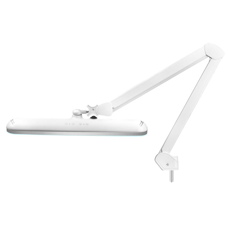 Lampa Warsztatowa Led Elegante  801-Tl Z Podstawką Reg. Natężenie I Barwa Światła 