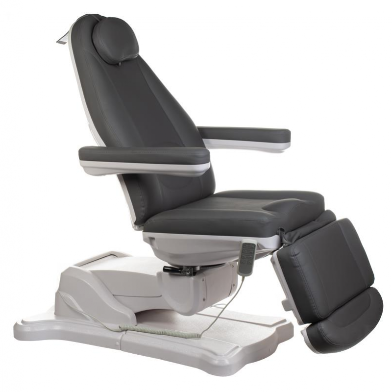 Elektryczny Fotel Kosmetyczny Mazaro Br-6672 B Szary