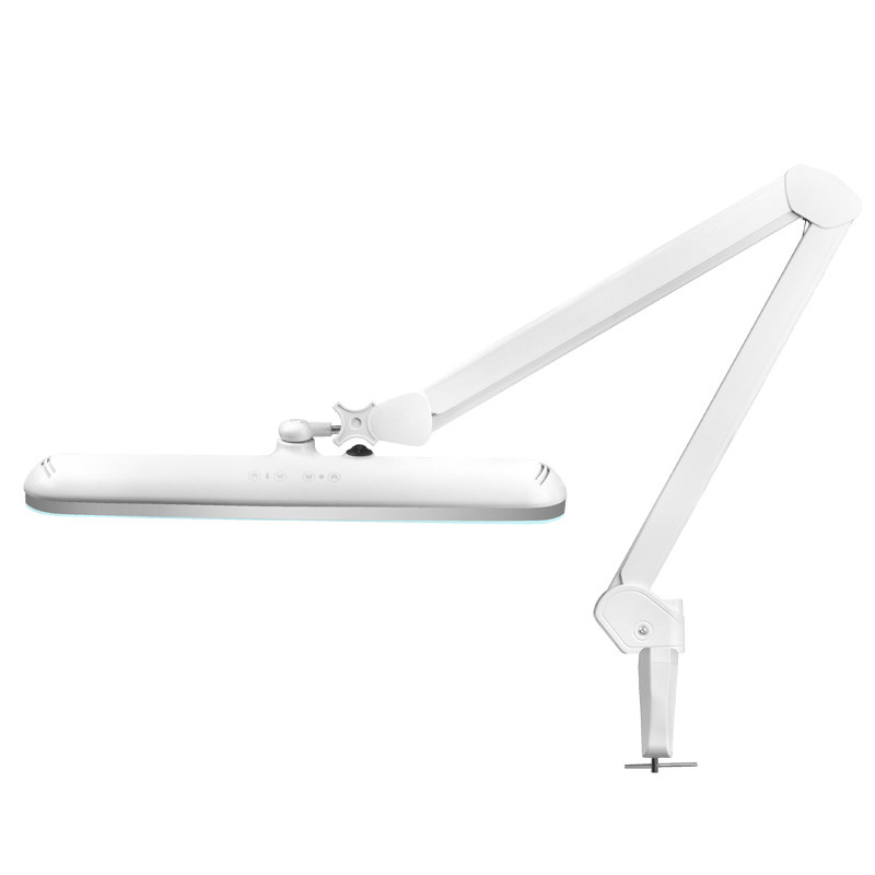 Lampa Warsztatowa Led Elegante  801-Tl Z Imadełkiem Reg. Natężenie I Barwa Światła 