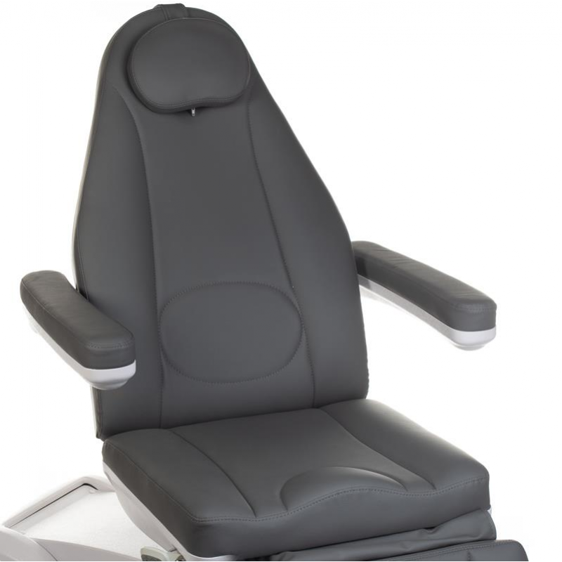 Elektryczny Fotel Kosmetyczny Mazaro Br-6672 Szary
