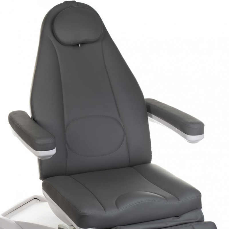 Elektryczny Fotel Kosmetyczny Mazaro Br-6672 B Szary
