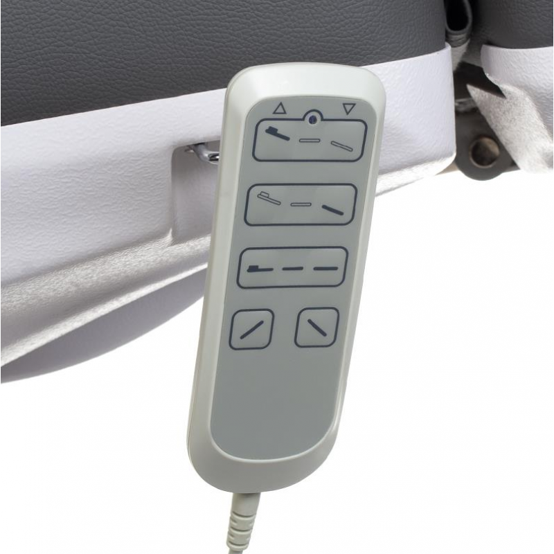 Elektryczny Fotel Kosmetyczny Mazaro Br-6672 Szary