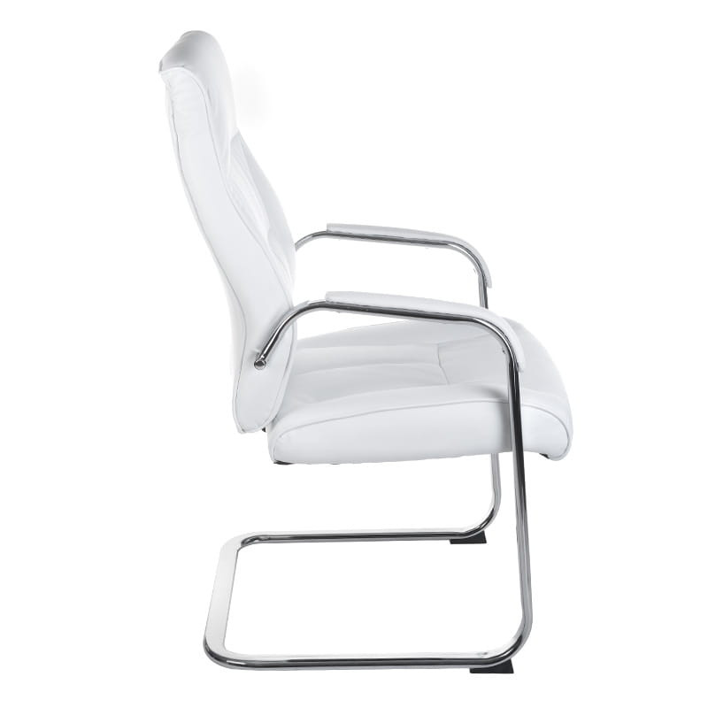 Fotel konferencyjny CorpoComfort BX-5085C Biały
