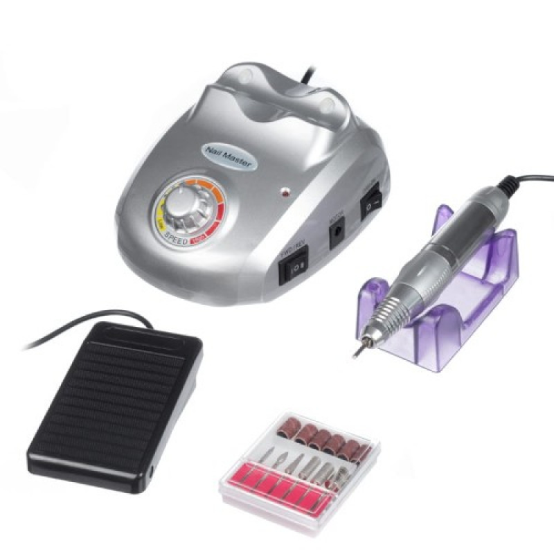 Frezarka Do Manicure Sprint 45 Srebrna