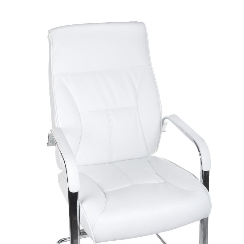 Fotel konferencyjny CorpoComfort BX-5085C Biały