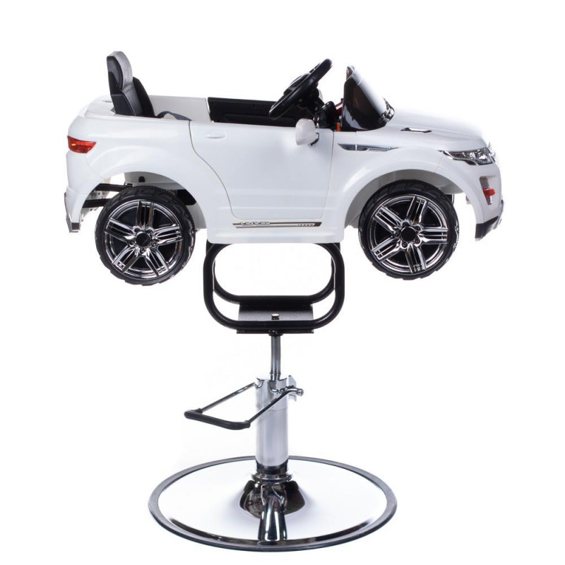 Dziecięcy Fotel Fryzjerski Range Rover Biały