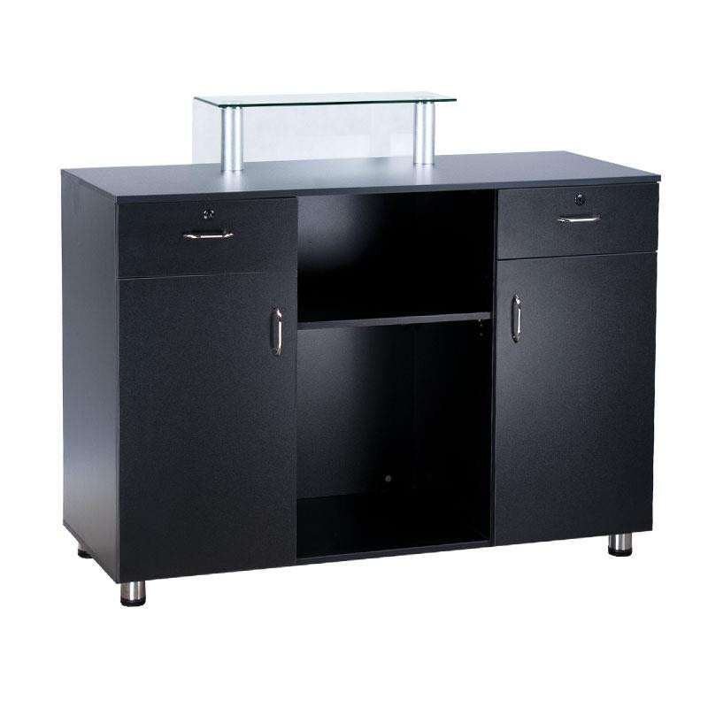 Biurko Do Recepcji Bd-3307 Czarne