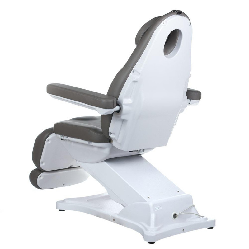 Elektr Fotel Kosmetyczny Modena Bd-8194 Szary