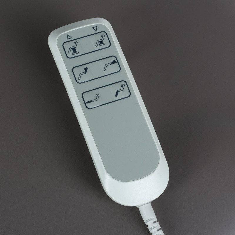 Elektr Fotel Kosmetyczny Modena Bd-8194 Szary