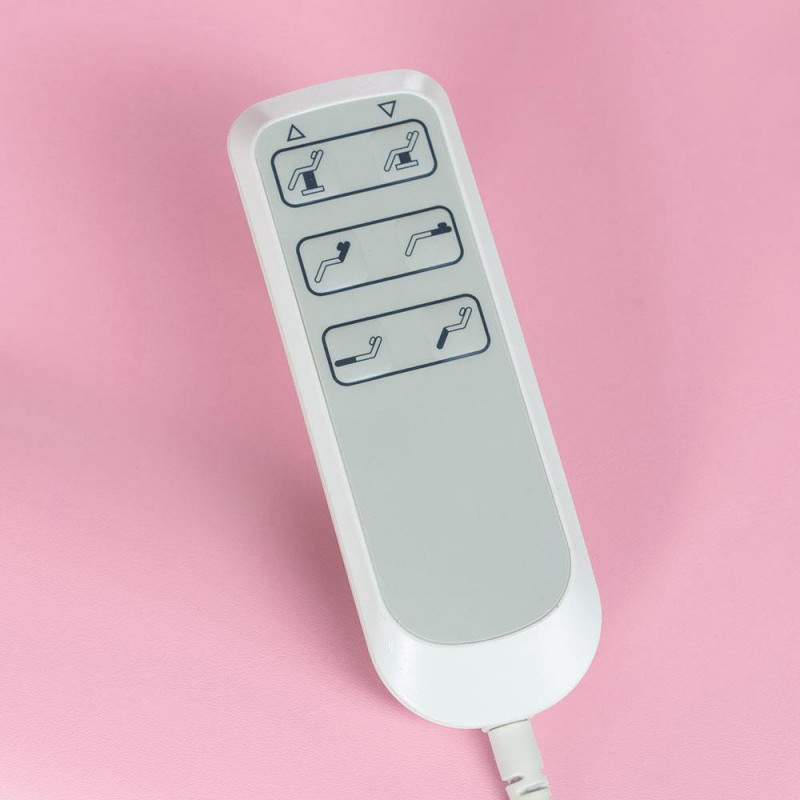 Elektr Fotel Kosmetyczny Modena Bd-8194 Różowy