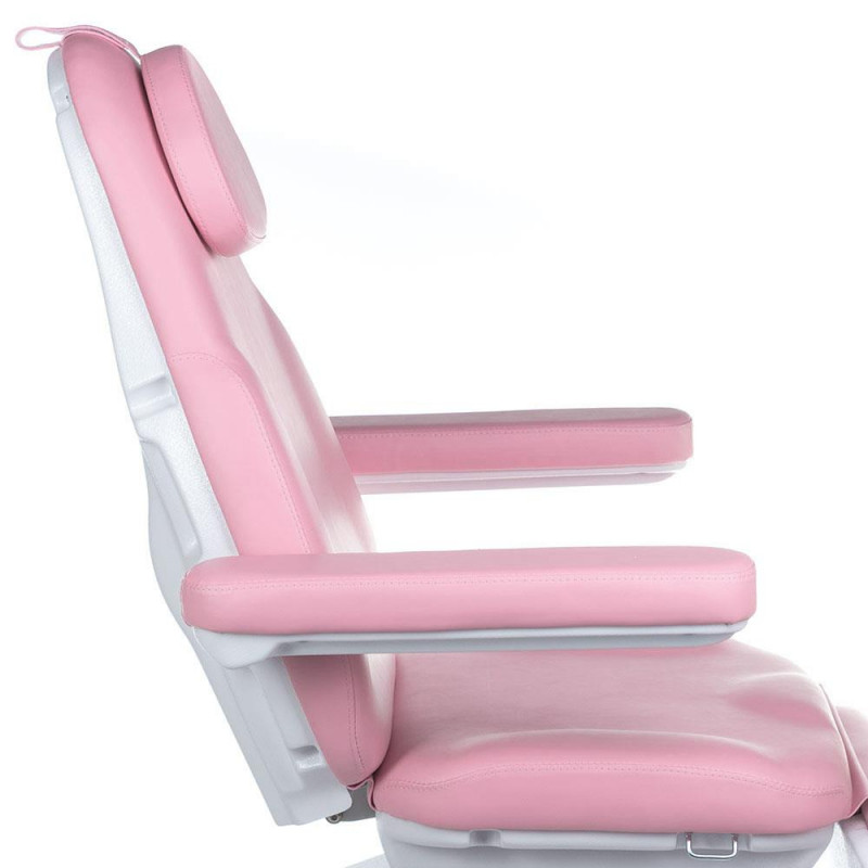 Elektr Fotel Kosmetyczny Modena Bd-8194 Różowy