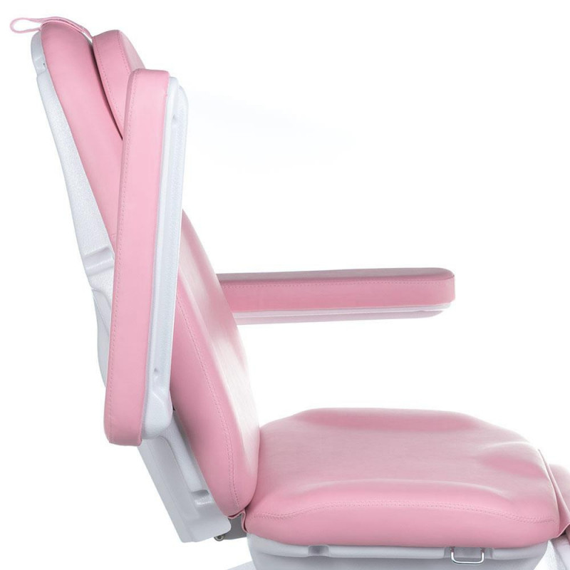 Elektr Fotel Kosmetyczny Modena Bd-8194 Różowy