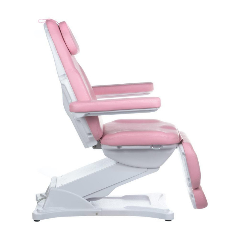 Elektr Fotel Kosmetyczny Modena Bd-8194 Różowy