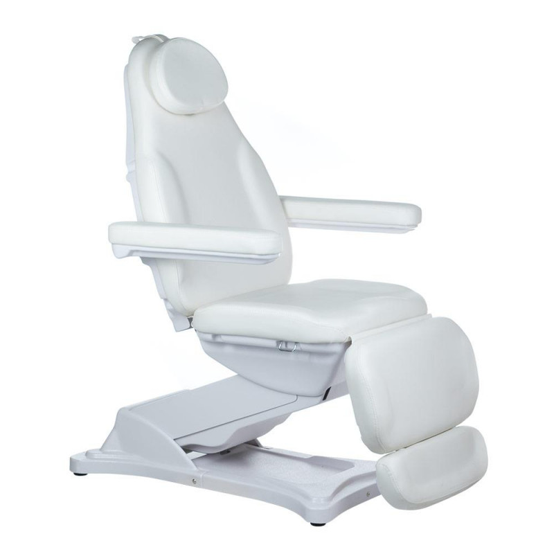 Elektryczny Fotel Kosmetyczny Modena Bd-8194 Biały