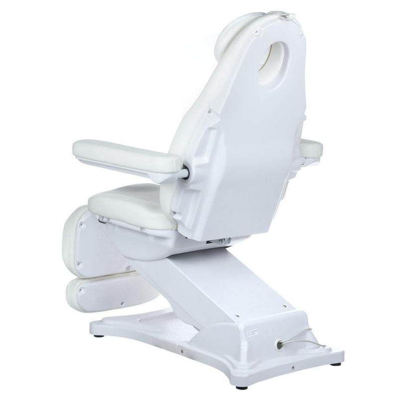 Elektryczny Fotel Kosmetyczny Modena Bd-8194 Biały