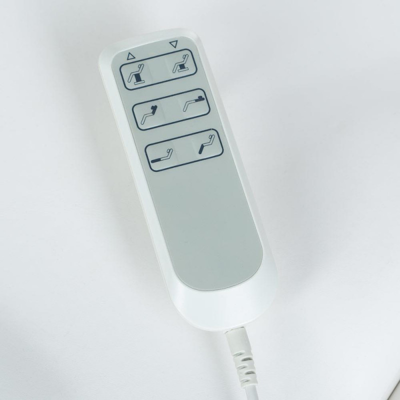 Elektryczny Fotel Kosmetyczny Modena Bd-8194 Biały