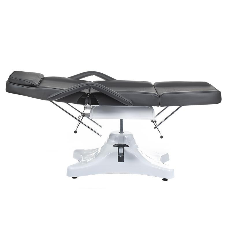 Fotel Kosmetyczny Hydrauliczny Bd-8222 Szary