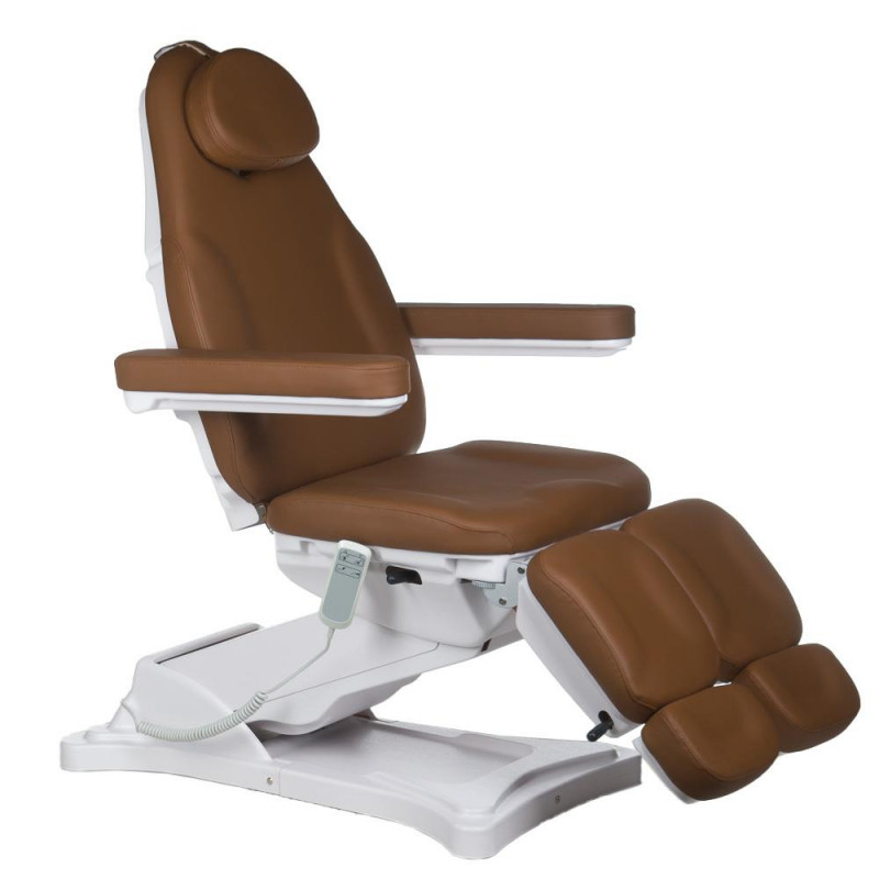 Fotel Kosmetyczny Elektryczny Modena Pedicure BD-8294 Brązowy