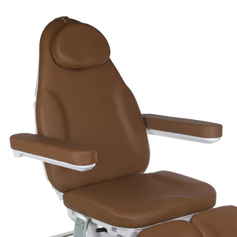 Fotel Kosmetyczny Elektryczny Modena Pedicure BD-8294 Brązowy
