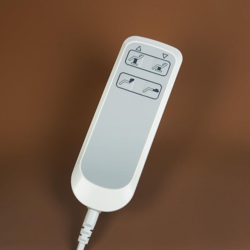 Fotel Kosmetyczny Elektryczny Modena Pedicure BD-8294 Brązowy