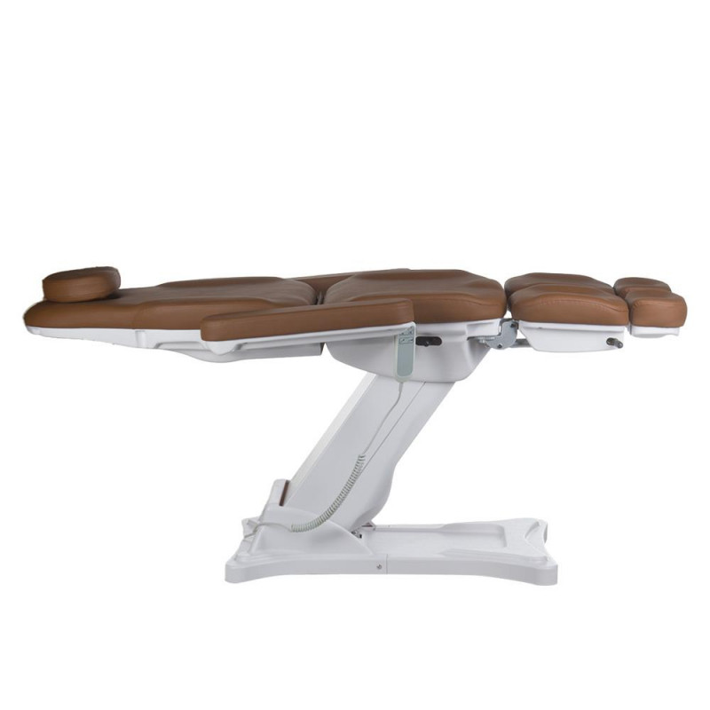 Fotel Kosmetyczny Elektryczny Modena Pedicure BD-8294 Brązowy