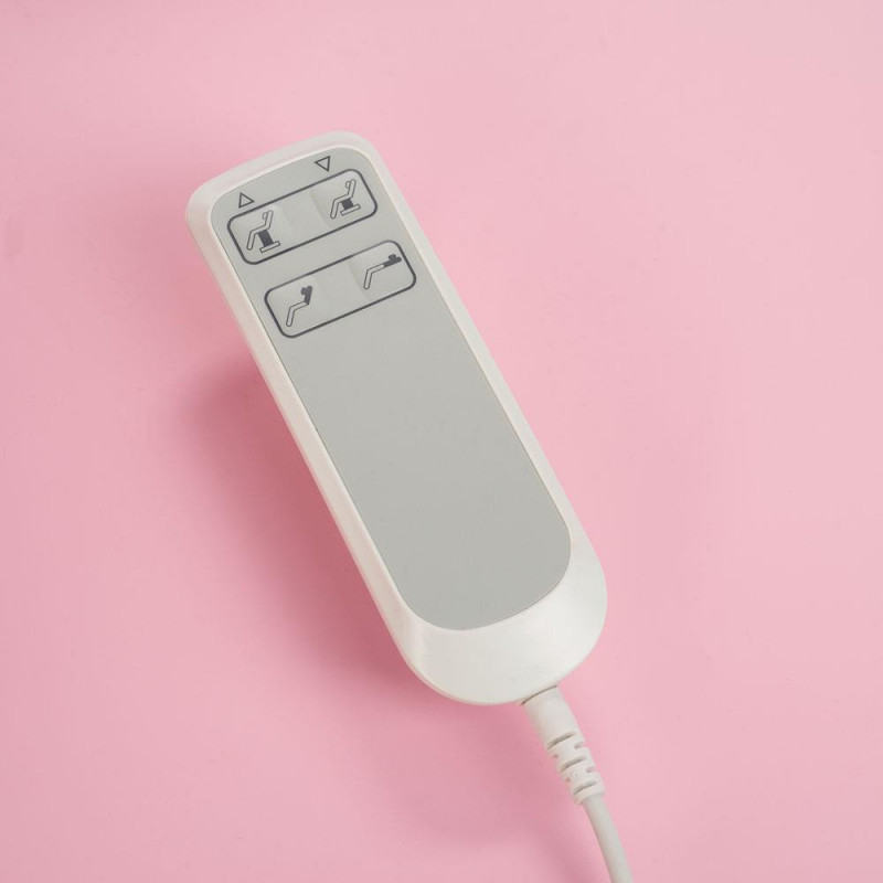 Elektr Fotel Kosmet Modena Pedi Bd-8294 Różowy