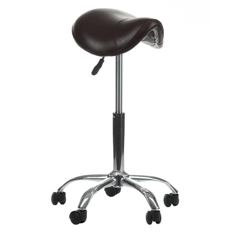 Taboret Kosmetyczny Bd-9909 Brązowy